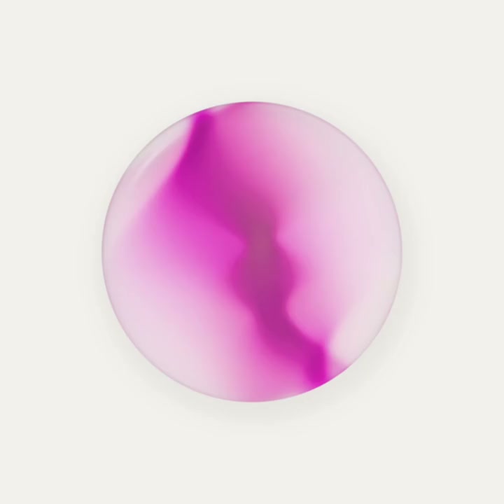 Piper’s orb, swirls of pink