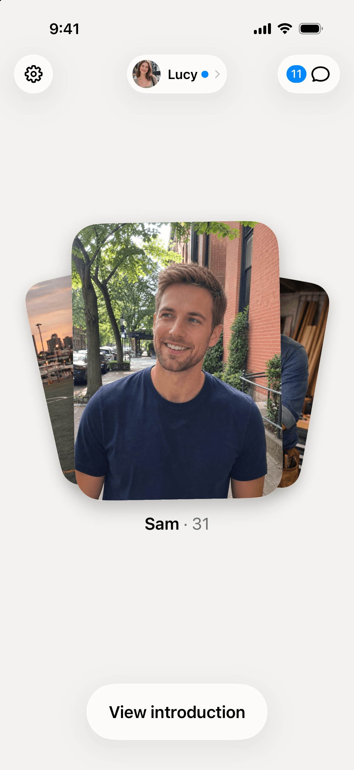 Home, with an introduction to Sam waiting